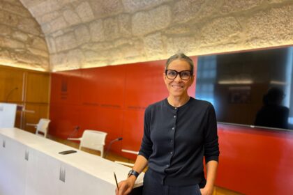 IMAXE Mercedes Roson en Raxoi