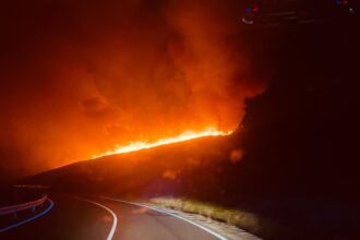 INCENDIO FORESTAL NOSTIAN