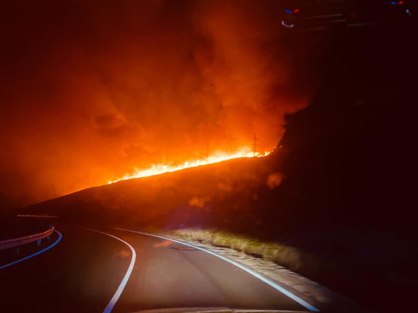 INCENDIO FORESTAL NOSTIAN