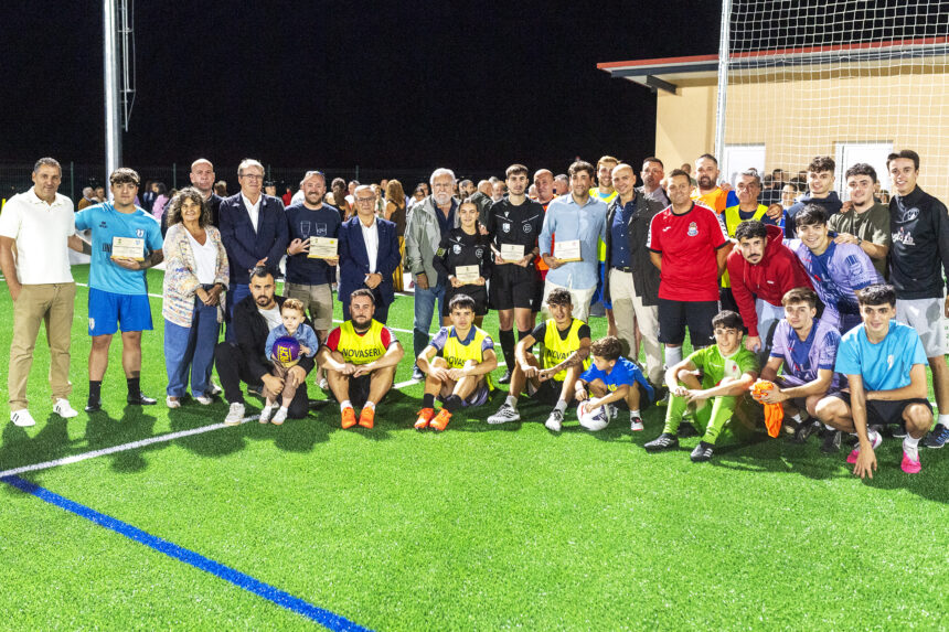 Inauguracion campo de futbol de Toen 2