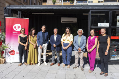 Inauguracion do AJE Box 2
