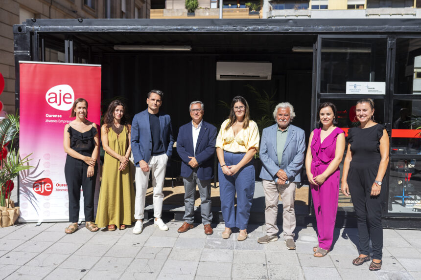 Inauguracion do AJE Box 2