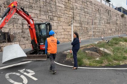 Inicio obras via San Alberto Setembro 2026
