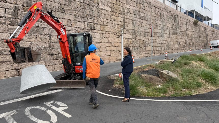 Inicio obras via San Alberto Setembro 2026