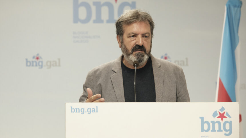 Luis Bara inicio curso politico 3