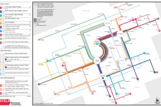MAPA LINAS Bus Urbano
