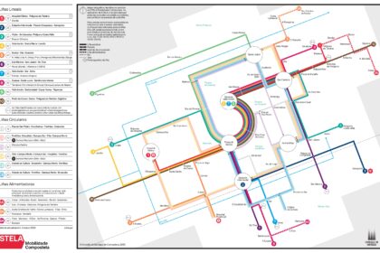 MAPA LINAS Bus Urbano