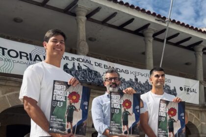 O Rosal acelera chuta e lanza a porteriia nunha intensa semana deportiva 1