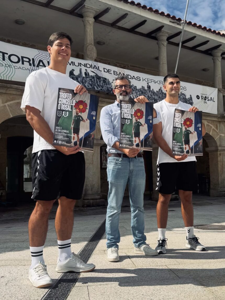 O Rosal acelera chuta e lanza a porteriia nunha intensa semana deportiva 1