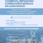 O Rosal acolle unha formacioin gratuiita de comercio reposicioin e almacenaxe