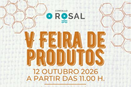O Rosal volve ponZer en valor o sabor e o talento local na V Feira de Produtos