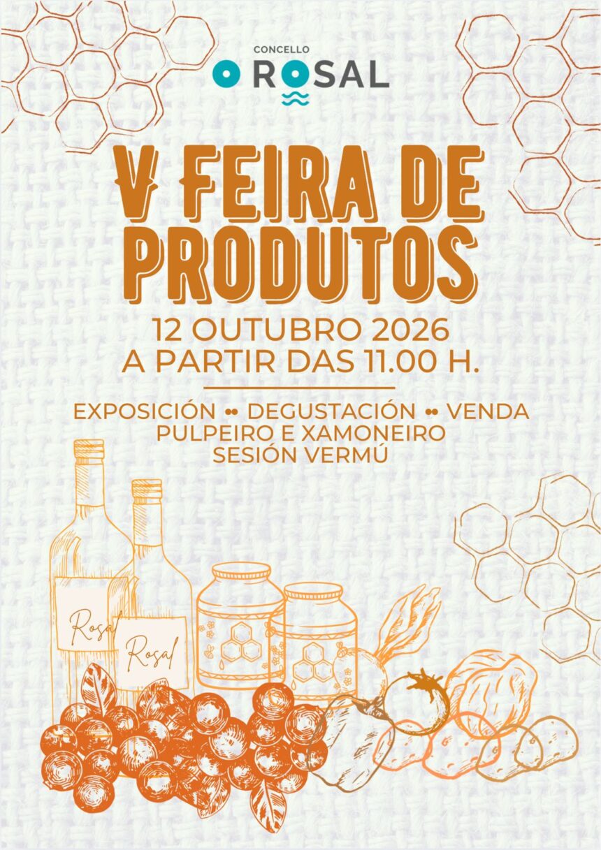 O Rosal volve ponZer en valor o sabor e o talento local na V Feira de Produtos
