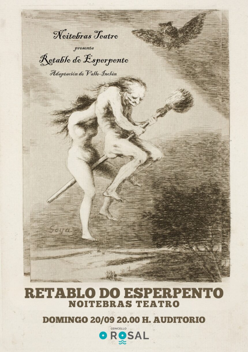 O esperpento de Valle Inclain cobra vida no Rosal