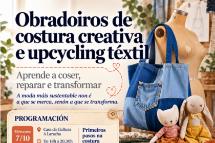 Obradoiros costura creativa