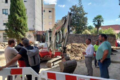 Obras Campo da Torre