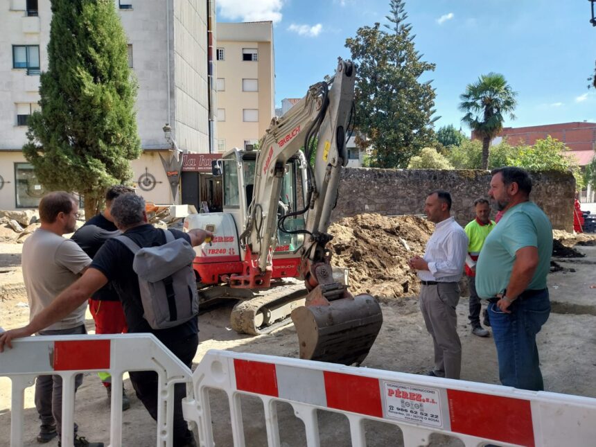 Obras Campo da Torre