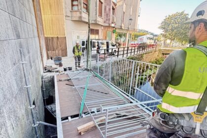 Obras Pasarela Bermana arquivo