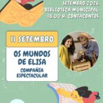Os Venres Rebuldeiros regresan ao Rosal para facer da lectura unha aventura
