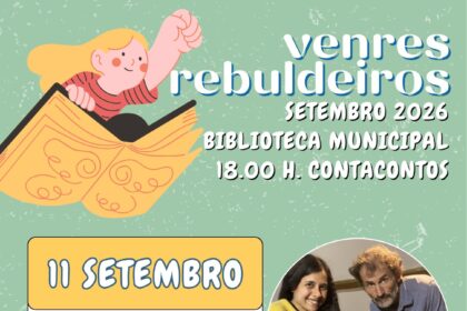 Os Venres Rebuldeiros regresan ao Rosal para facer da lectura unha aventura