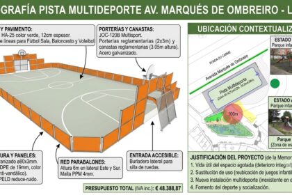 PISTA MULTIDEPORTE