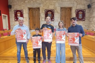 PRESENTACION TROFEO CICLISMO FESTAS SETEMBRO