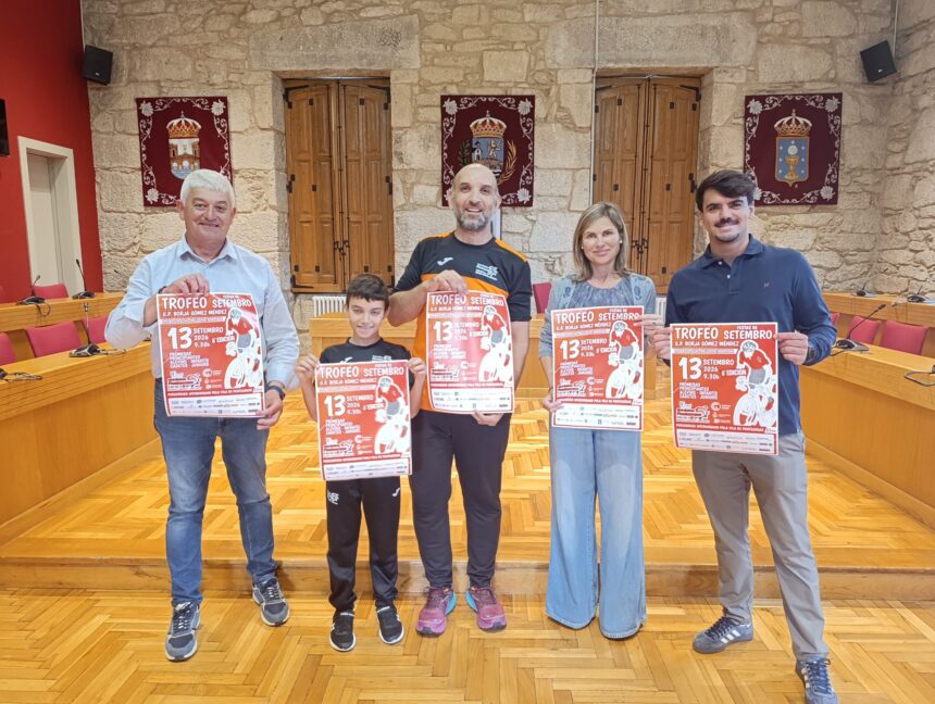 PRESENTACION TROFEO CICLISMO FESTAS SETEMBRO