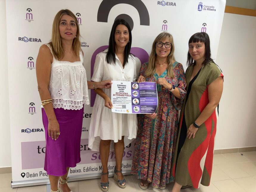 Presentacion IV Xornadas Mulleres e Saude