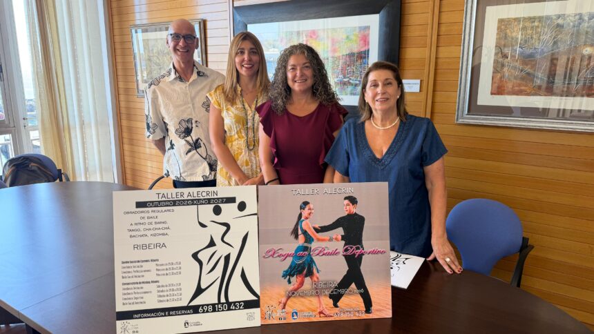 Presentacion cursos baile Taller Alecrin Curso 2026 2027