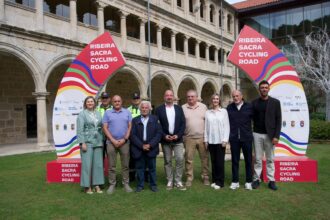 Presentacion da VI Ribeira Sacra Cycling Road 1
