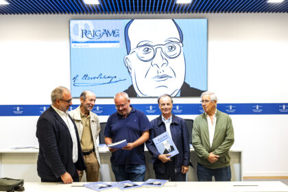 Presentacion do numero 55 da revista Raigame 1