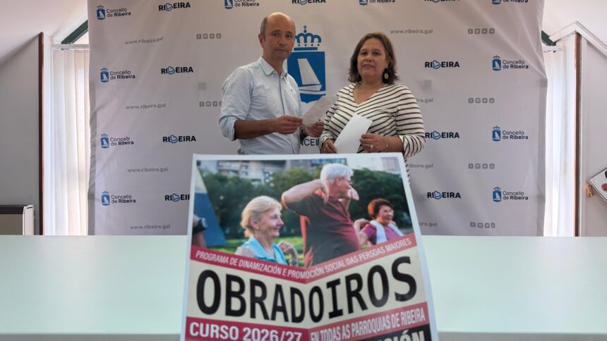 Presentacion programa dinamizacion e promocion social persoas maiores 2026 2027