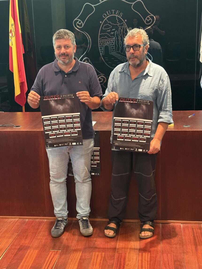Presentacion Outes A Escena