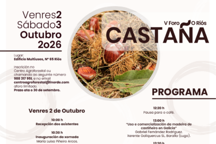 Programa Foro Castana 2026