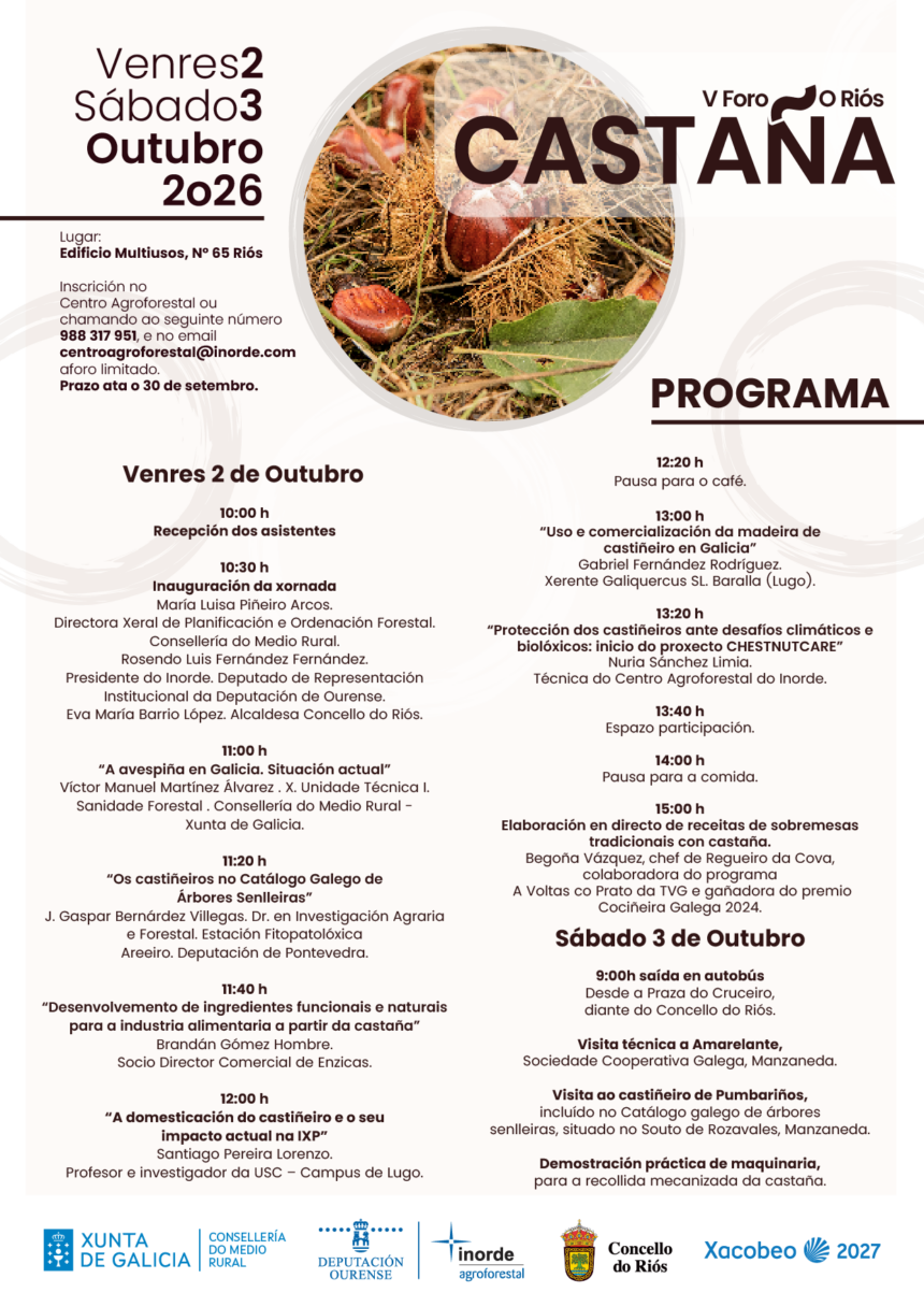 Programa Foro Castana 2026