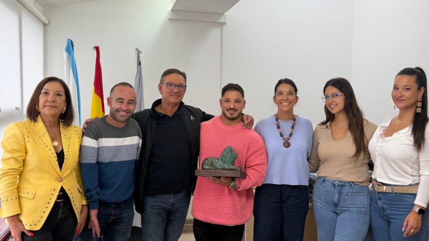Recepcion deportista Jose Enrique Vazquez Carreira Agosto 2026 2