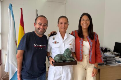 Recepcion regatista Alejandra Vicens Agosto 2026