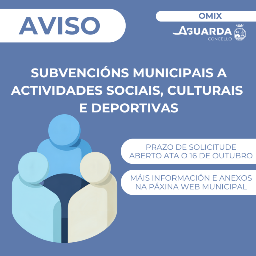 Subvencions municipais