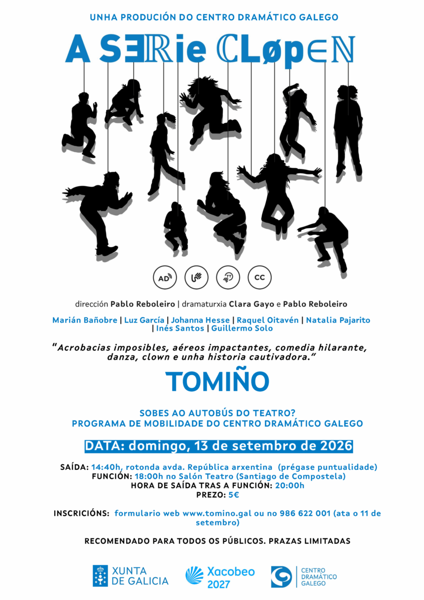Tomino volve subirse ao autobus do teatro