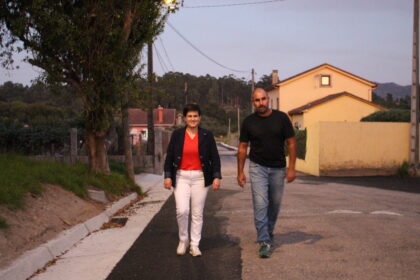 Un investimento de case 500 000E para renovar e mellorar os caminTHos do Rosal