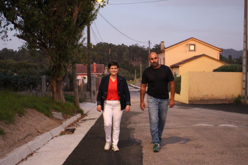 Un investimento de case 500 000E para renovar e mellorar os caminTHos do Rosal