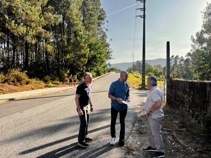 Un investimento de mais de 460 000 euros permitira transformar o viario entre San Campio e o Rego das Laxas no Porrino 3
