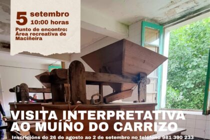 VISITA MUINO DO CARRIZO
