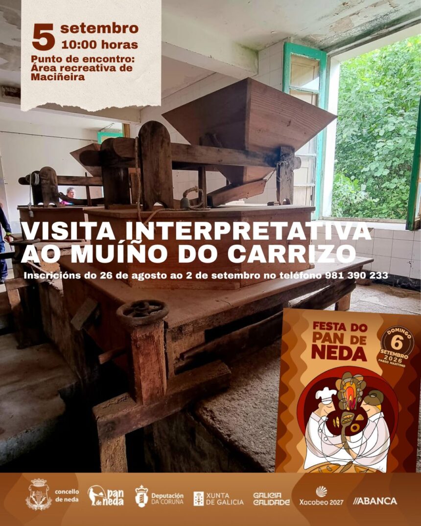 VISITA MUINO DO CARRIZO