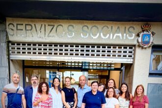 Visita a Servizos Sociais Erasmus