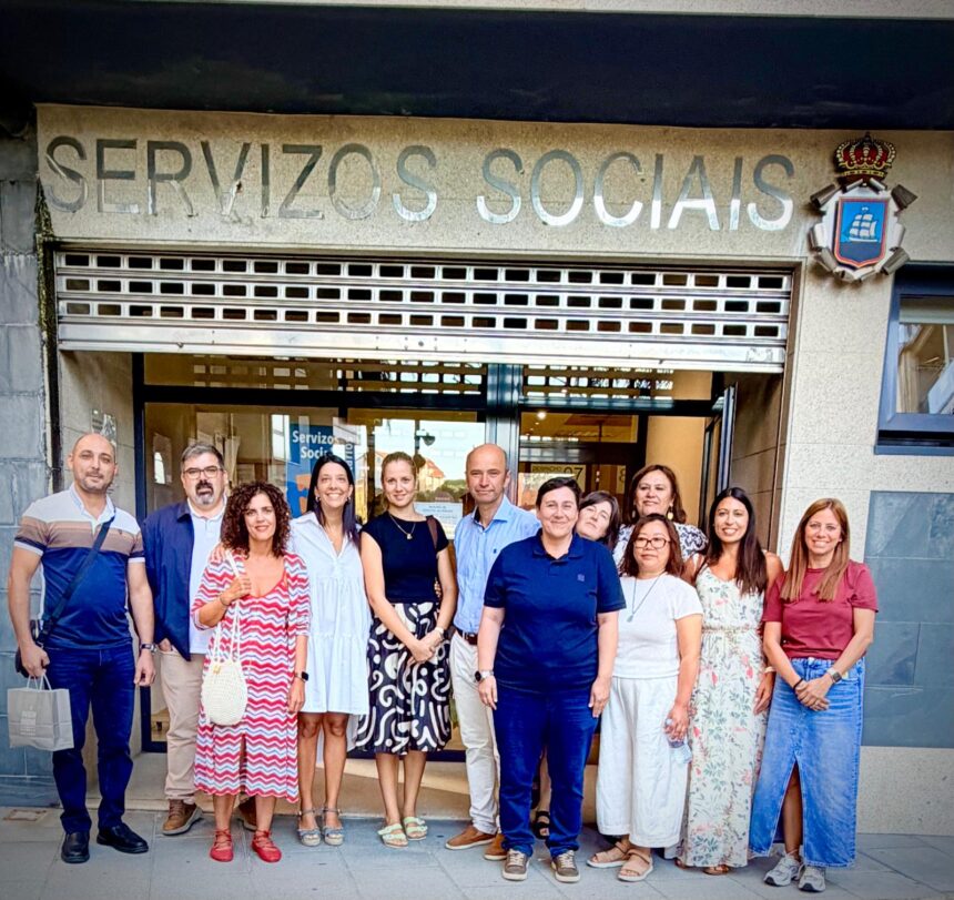 Visita a Servizos Sociais Erasmus