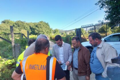 Visita rio Umia