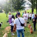 Xabier P Igrexas con vecinos afectados polo proxecto de parque canino en Barreiro 1