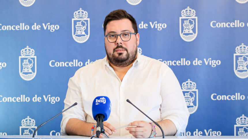 Xabier P Igrexas portavoz municipal BNG Vigo 1