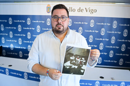 Xabier P Igrexas portavoz municipal BNG Vigo