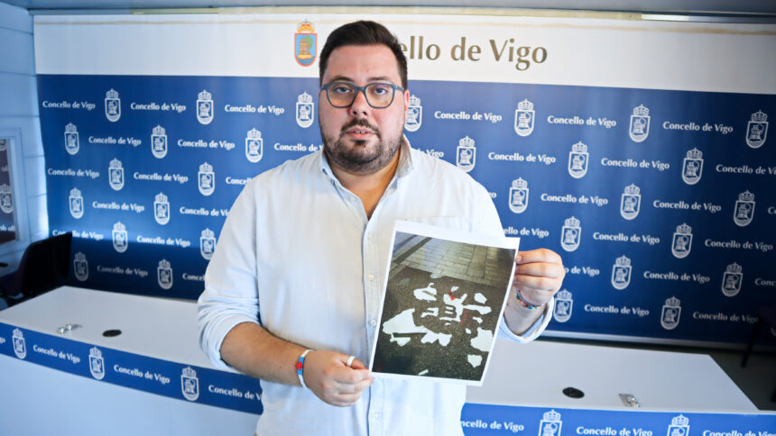 Xabier P Igrexas portavoz municipal BNG Vigo